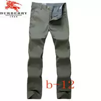 pantalons burberry emporio hommes abordable loisir b0341